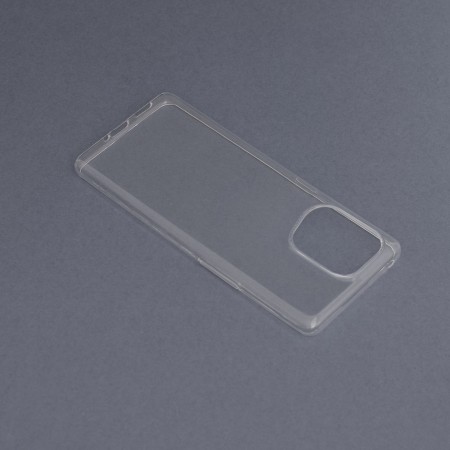 Husa pentru Oppo Find X5 - Techsuit Clear Silicone - Transparenta