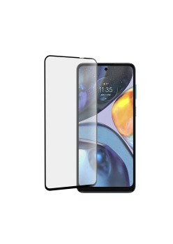 Folie pentru Motorola Moto G22 - Mocolo 3D Curved Full Glue Glass - Black