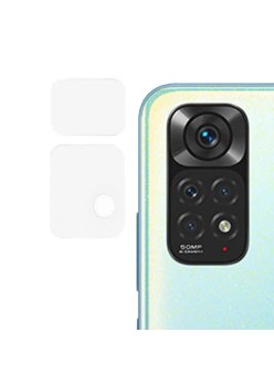 Folie Camera pentru Xiaomi Redmi Note 11 / Note 11S - Mocolo Full Clear Camera Glass - Clear