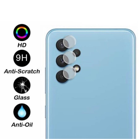 Folie Camera pentru Samsung Galaxy A13 4G - Mocolo Full Clear Camera Glass - Clear