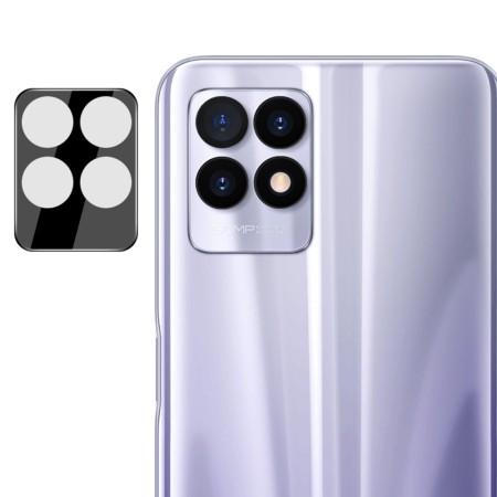 Folie Camera pentru Realme 8i / Narzo 50 - Mocolo Silk HD PRO Camera Glass - Black