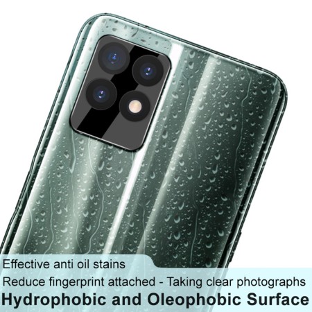 Folie Camera pentru Realme 8i / Narzo 50 - Mocolo Silk HD PRO Camera Glass - Black