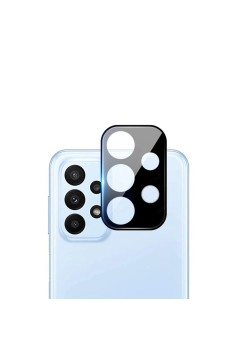 Folie Camera pentru Samsung Galaxy A13 4G - Mocolo Silk HD PRO Camera Glass - Black