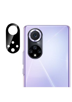 Folie Camera pentru Huawei nova 9 - Mocolo Silk HD PRO Camera Glass - Black