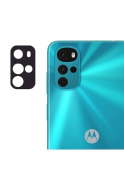 Folie Camera pentru Motorola Moto G22 - Mocolo Silk HD PRO Camera Glass - Black