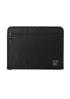 Husa pentru laptop 13" - Ringke Smart Zip Pouch - Black