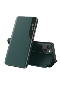 Husa pentru iPhone 14 - Techsuit eFold Series - Dark Green