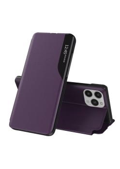Husa pentru iPhone 14 Pro - Techsuit eFold Series - Purple