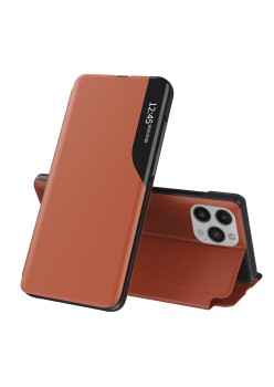 Husa pentru iPhone 14 Pro - Techsuit eFold Series - Orange