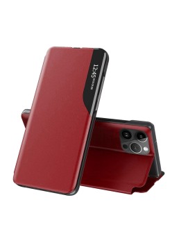 Husa pentru iPhone 14 Pro Max - Techsuit eFold Series - Red