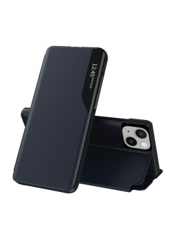 Husa pentru iPhone 14 Plus - Techsuit eFold Series - Dark Blue