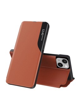 Husa pentru iPhone 14 Plus - Techsuit eFold Series - Orange