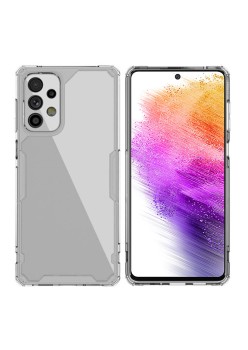 Husa pentru Samsung Galaxy A73 5G - Nillkin Nature TPU Pro Case - Transparent