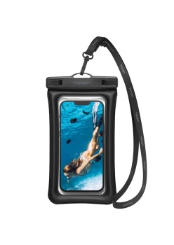 Husa universala pentru telefon - Spigen Waterproof Case A610 - Black