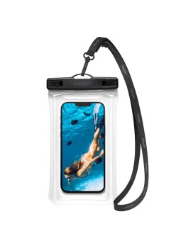 Husa universala pentru telefon - Spigen Waterproof Case A610 - Clear