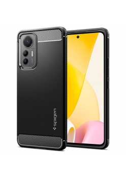 Husa pentru Xiaomi 12 Lite - Spigen Rugged Armor - Black