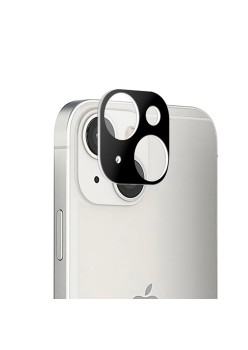 Folie Camera pentru iPhone 13 / 13 Mini - Techsuit Full Camera Glass - Black