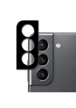 Folie Camera pentru Samsung Galaxy S21 FE 5G - Techsuit Full Camera Glass - Black