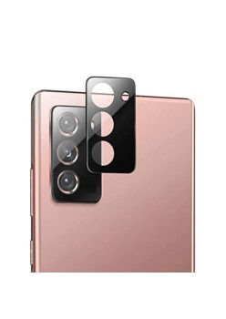 Folie Camera pentru Samsung Galaxy S20 FE / S20 FE 5G - Techsuit Full Camera Glass - Black