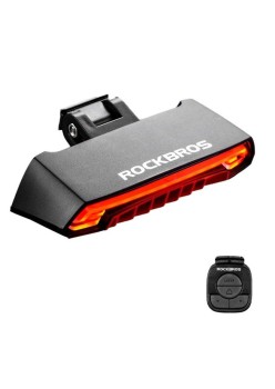 Stop pentru Bicicleta 2000mAh, 80lm - RockBros (LKWD-R1) - Black