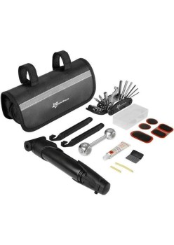 Trusa Reparat Bicicleta - RockBros Multifunction Tool Set (GJ9816) - Black