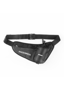 Borseta pentru Sport - RockBros Portable Pocket Belt (D36) - Black