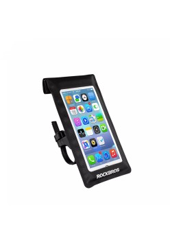 Husa Telefon max 6 inci pentru Bicicleta - RockBros (AS-009BK) - Black