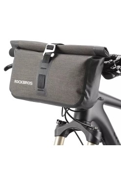 Geanta pentru Ghidon Bicicleta 30 x 31 x 6.5cm - RockBros (AS-016) - Black
