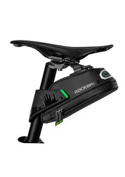 Geanta pentru Sa Bicicleta 1l - RockBros under Saddle (C27) - Black