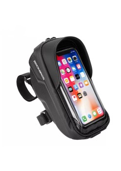 Geanta de Bicicleta pentru Telefon 19x10x7.3cm - RockBros (B70) - Black