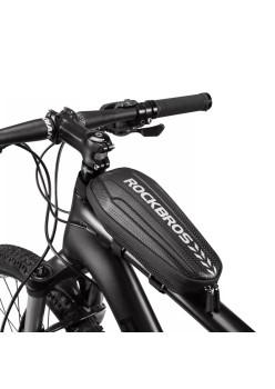 Geanta pentru Bicicleta 1.5l - RockBros Top Front Frame (B61) - Black