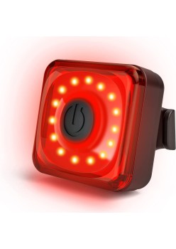 Stop de Bicicleta 240mAh, Waterproof - RockBros Tail LED (SEEMEE20) - Black