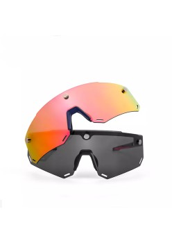 Ochelari pentru Ciclism - RockBros (SP213BK) - Orange Black