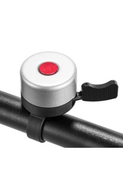Sonerie Bicicleta - RockBros Quick Mount System (2018-1BS) - Silver