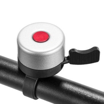 Sonerie Bicicleta - RockBros Quick Mount System (2018-1BS) - Silver