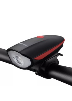 Lanterna pentru Bicicleta 1200mAh, 250lm - RockBros Front T6 LED (7588-R) - Red