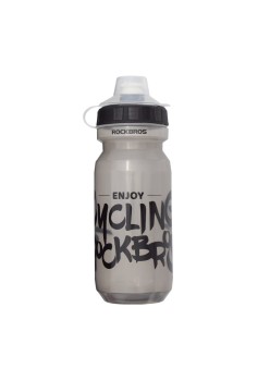 Sticla de Apa pentru Bicicleta 600ml - RockBros (35210068002) - Grey