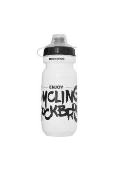 Sticla de Apa pentru Bicicleta 600ml - RockBros (35210068001) - White