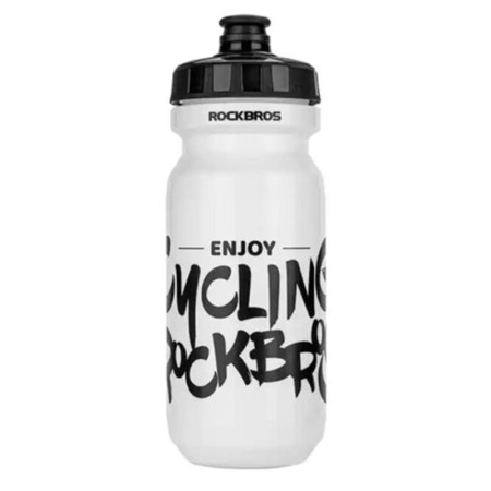 Sticla de Apa pentru Bicicleta 600ml - RockBros (35210068001) - White