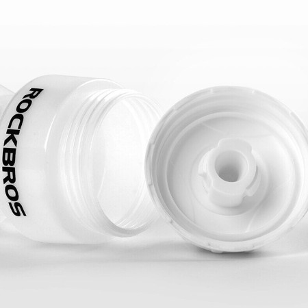 Sticla de Apa pentru Bicicleta 600ml - RockBros (35210068001) - White