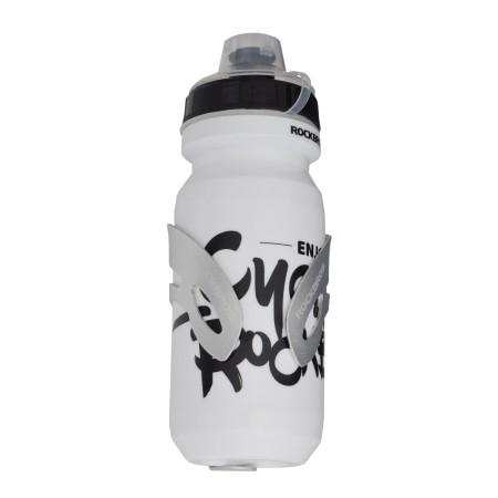 Sticla de Apa pentru Bicicleta 600ml - RockBros (35210068001) - White