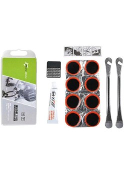 Trusa Reparat Bicicleta - RockBros Tire Repair Kit (GJ2145) - White