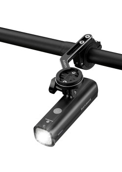 Suport Lanterna / Cronometru Bicicleta - RockBros (29210005001) - Black