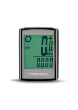 Ciclocomputer pentru Bicicleta Impermeabil - Rockbros (BC18-L21) - Black