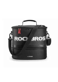 Geanta pentru Transportat Casca 12l + 6l - RockBros (H19) - Black
