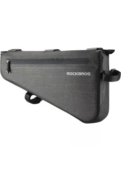 Geanta pentru Bicicleta 8l, 40x23x6cm - RockBros Front Frame (AS-017-1) - Black