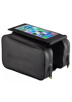 Geanta pentru Bicicleta cu Husa Telefon - RockBros (AS-006BK) - Black