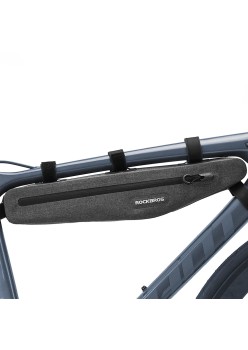 Geanta Cadru Bicicleta Waterproof 1.5l - RockBros (AS-052) - Black