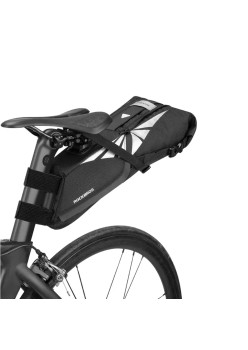 Geanta pentru Bicicleta Impermeabila 8l - RockBros (C38) - Black