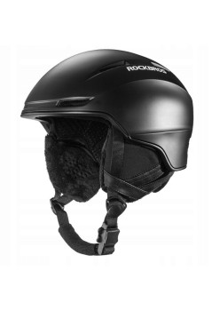 Casca Protectie Ciclism Marimea L, 57-61cm - RockBros (SH-02BK-L) - Black